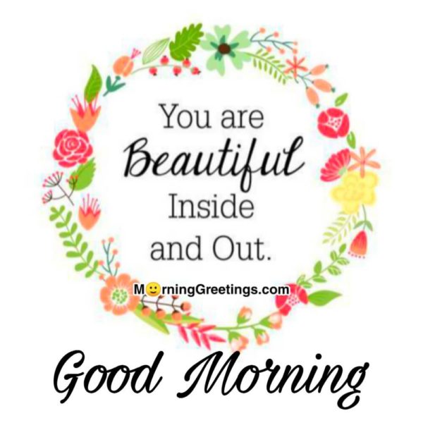 You Are Beautiful