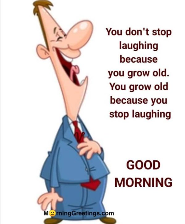 You Don't Stop Laughing