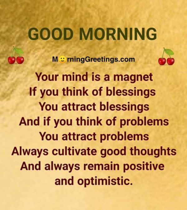 Your Mind Is Magnet