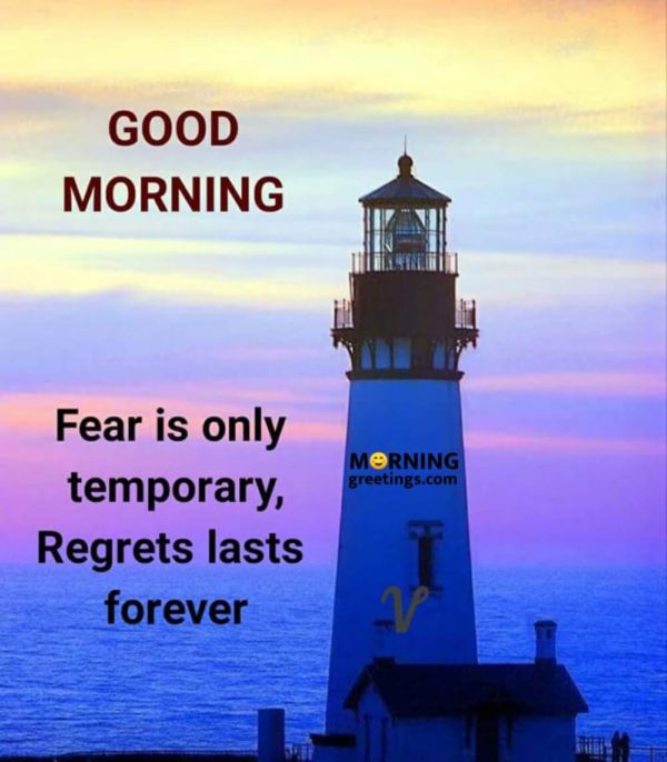 Fear Is Only Temporary