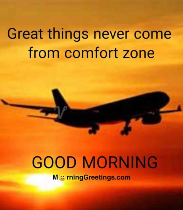 Great Things Never Come