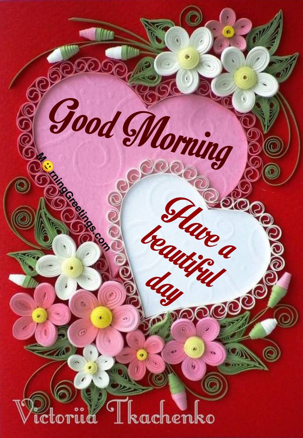 25 Beautiful Good Morning Heart Pictures - Morning Greetings – Morning