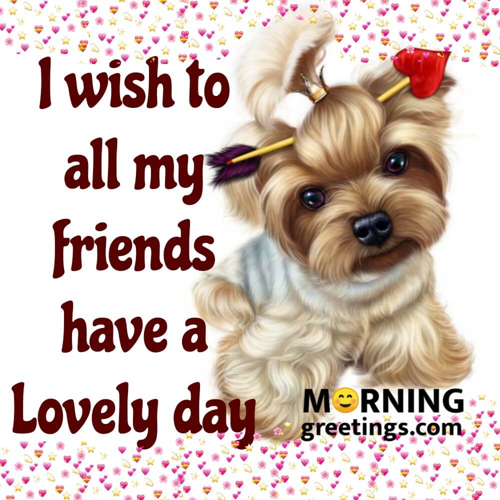 16 Best Dog Morning Greetings - Morning Greetings – Morning Quotes And ...