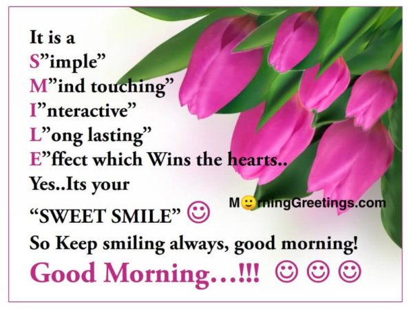 Keep Smiling Always