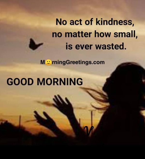 No Act Of Kindness