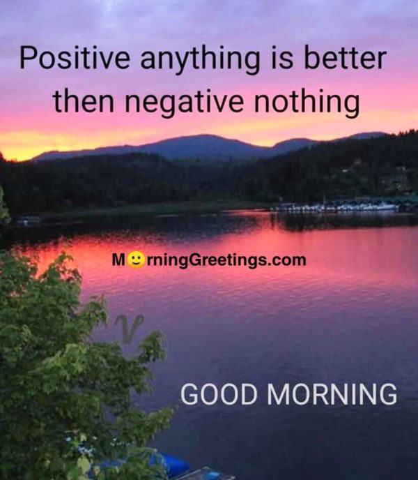 Positie Anything Is Better