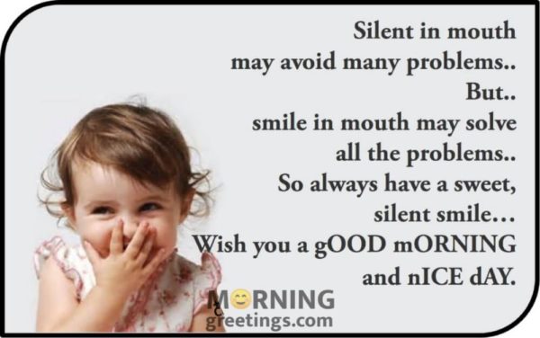 Silent In Mouth