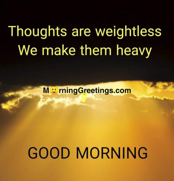 Thoughts Are Weightless