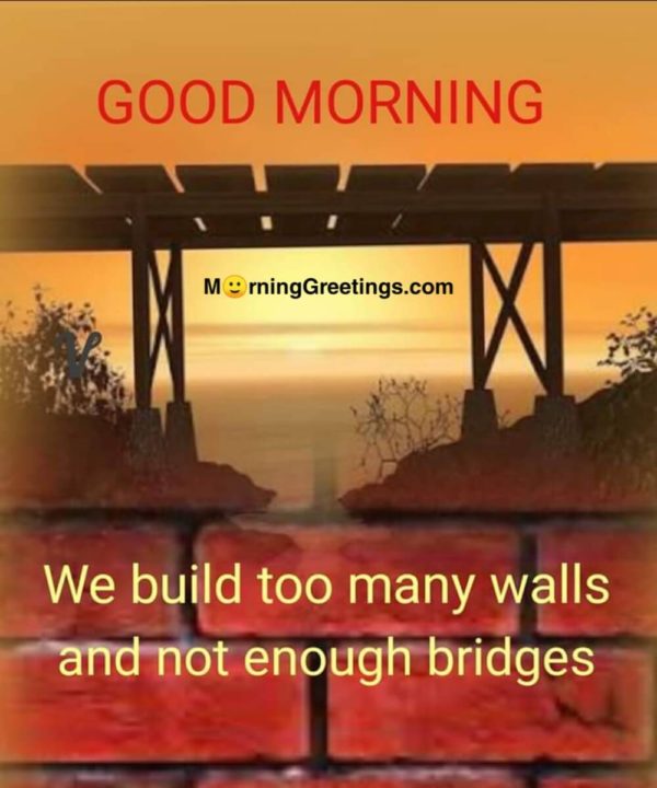 We Build Too Many Walls