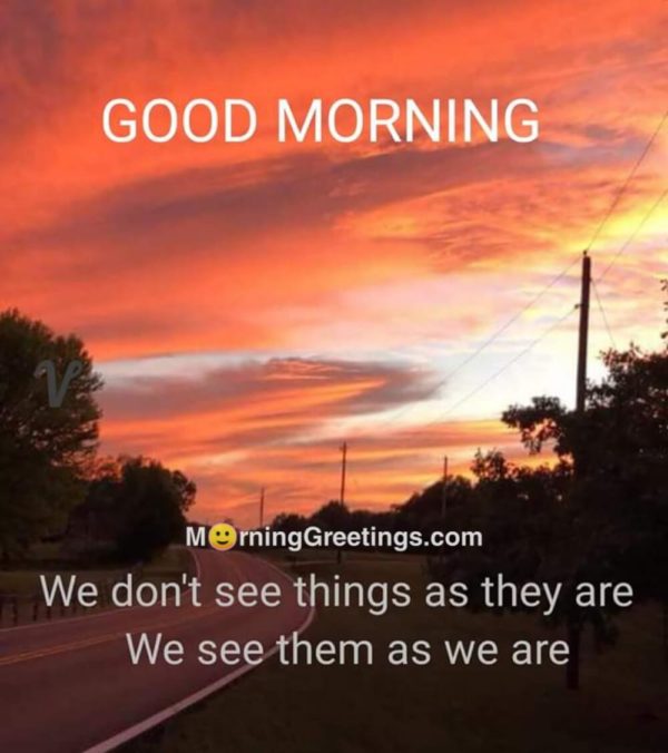 We Don't See Things