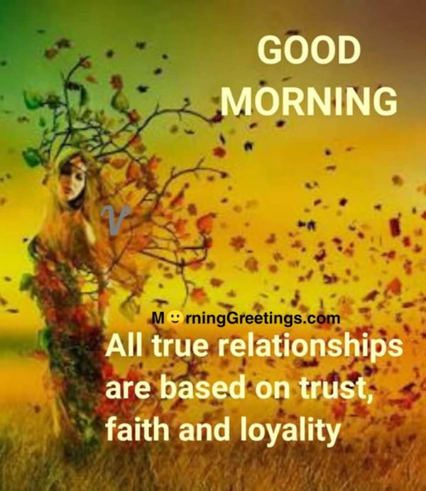All True Relationships