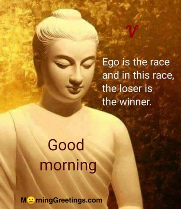 Ego Is The Race