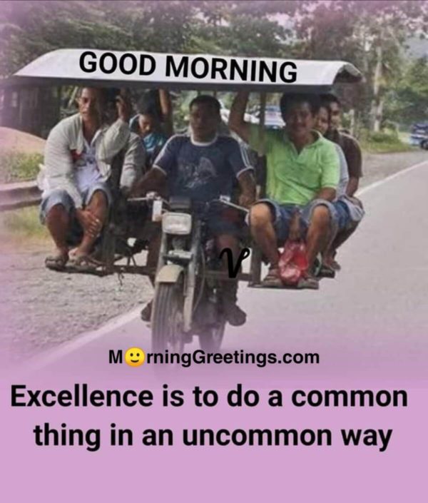 Good Morning