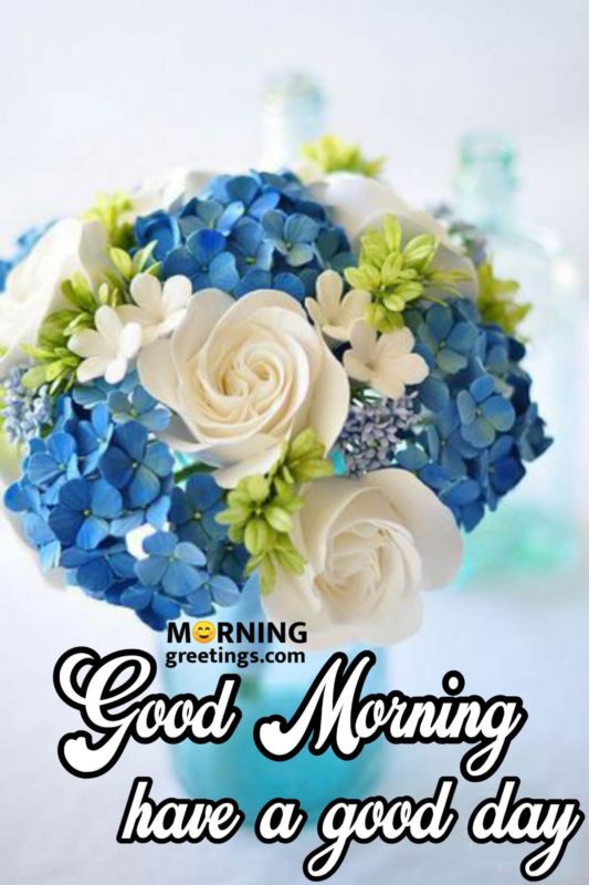 Good Morning Greetings With Bouquet – Bouquet of Sunshine