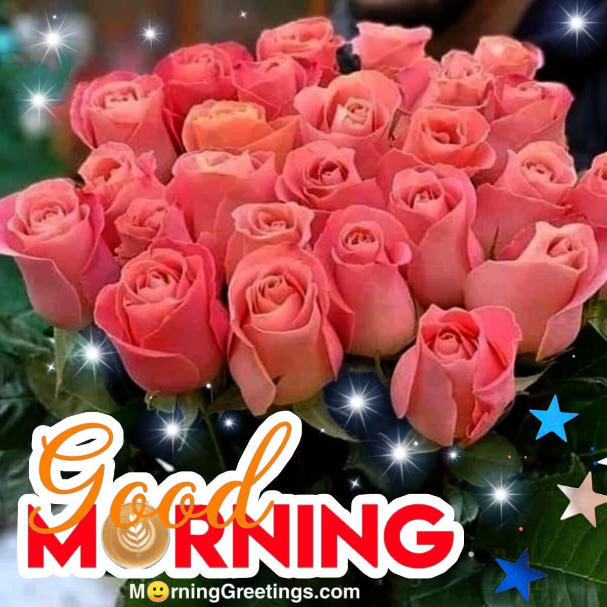 51 Good Morning Wishes With Rose - Morning Greetings – Morning ...