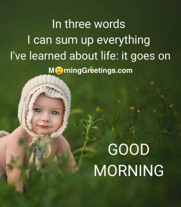 I've Learned About Life