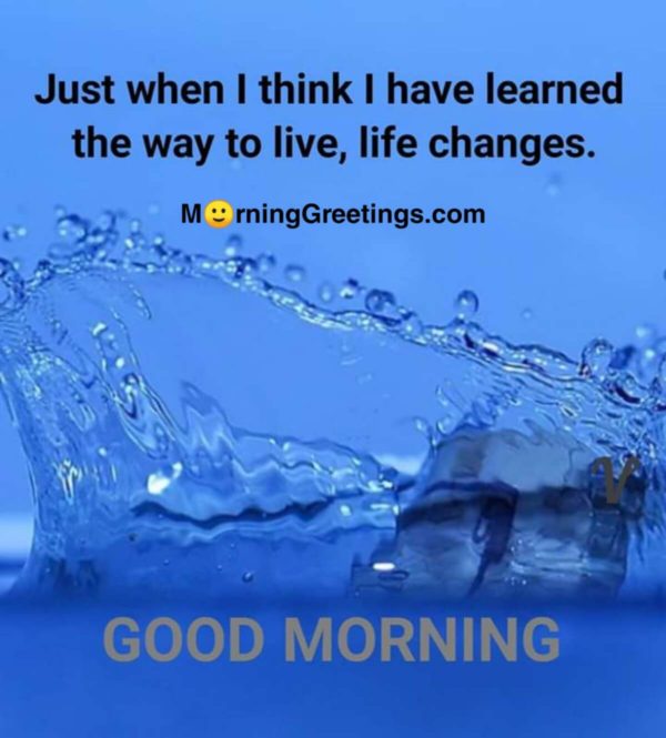 Jus When I Think