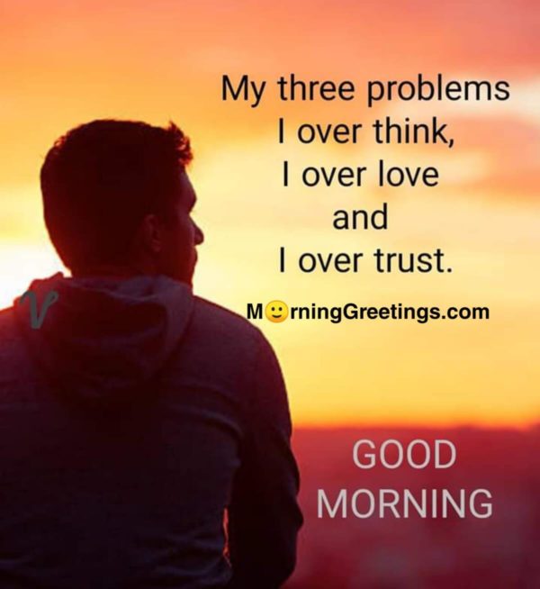 My Three Problems
