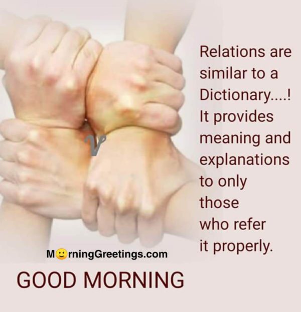 Realtions Are Similar