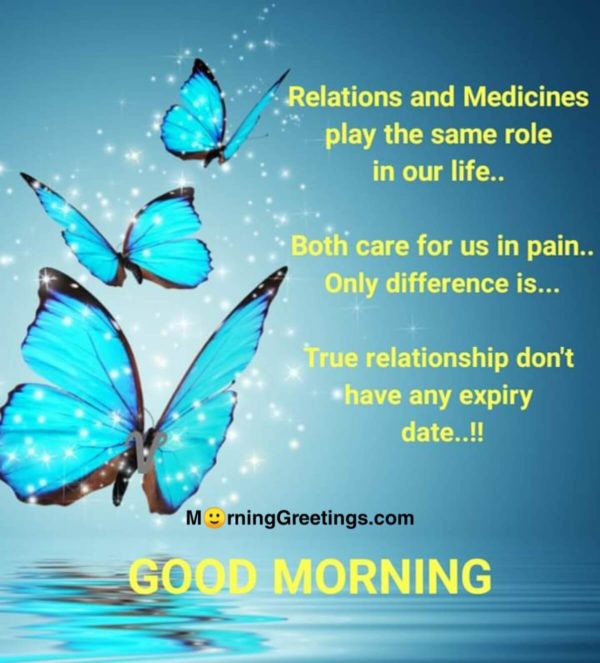 Realtionships And Medicines