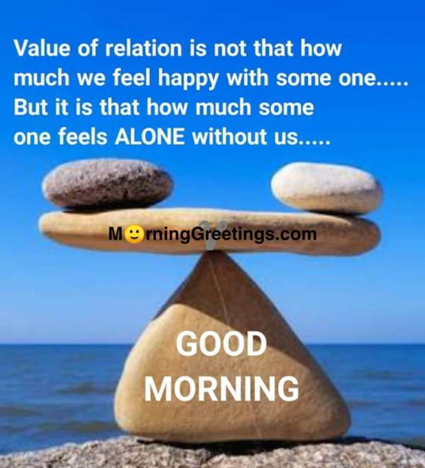 Value Of Relation