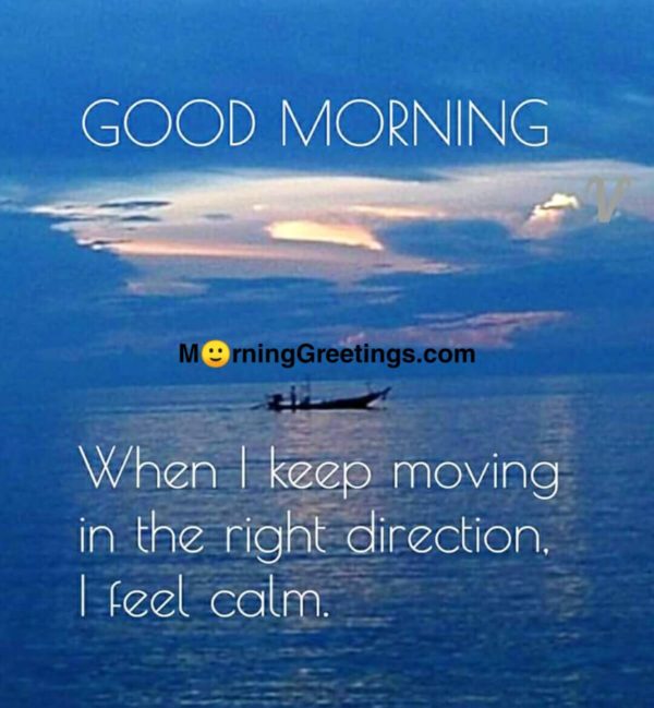 When I Keep Moving