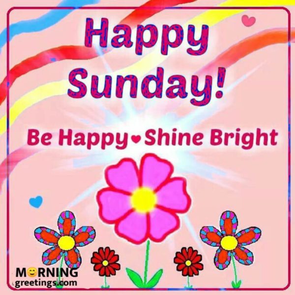 Be Happy Shine Bright