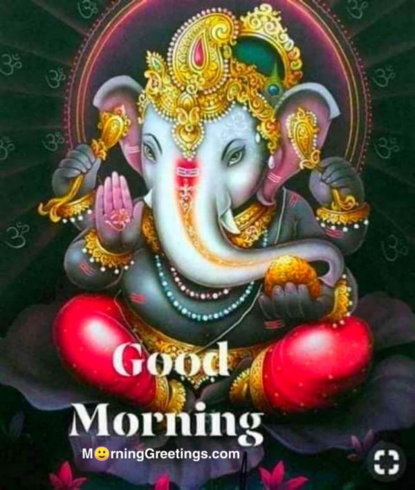 Beautiful Ganesha Image