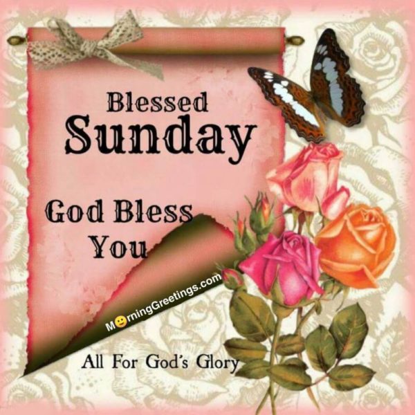 Blessed Sunday