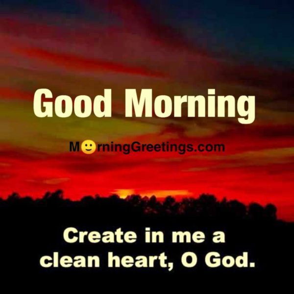 Create In Me A Clean Heart