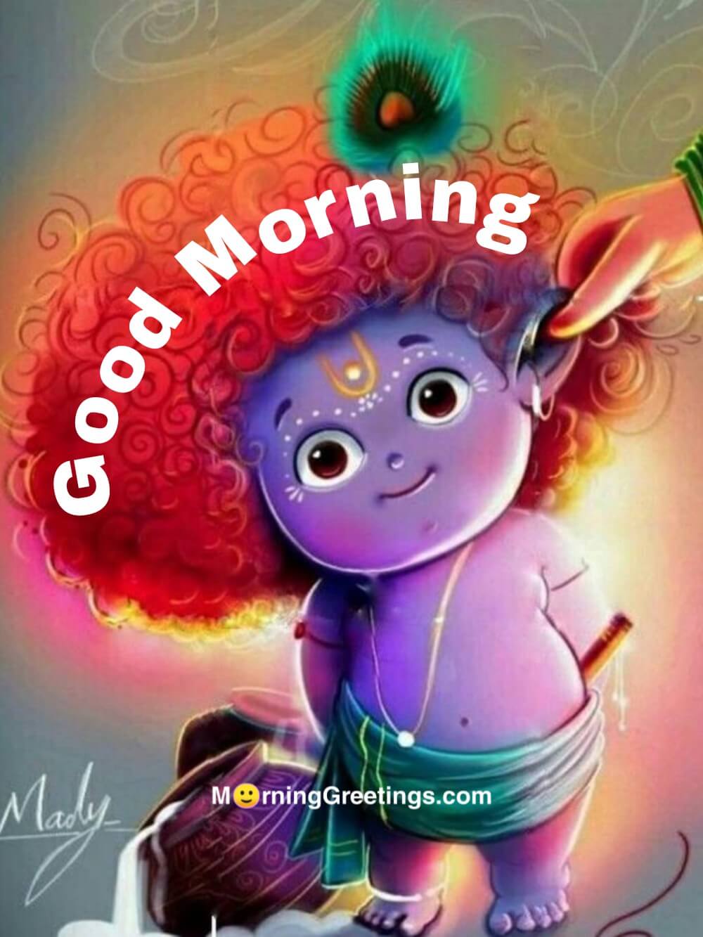 25 Bal Krishna Morning Greetings - Morning Greetings – Morning ...