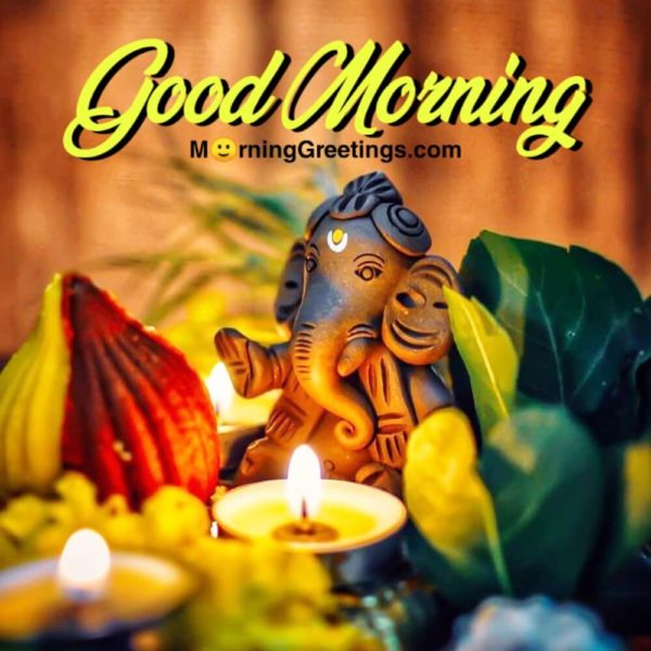 Ganesha Morning Greeting