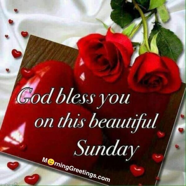 God Bless You On This Beautiful Sunday