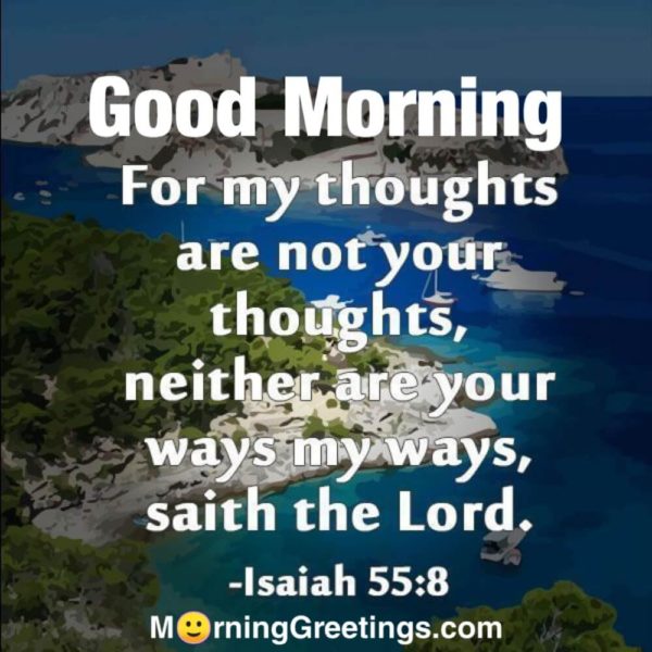 Good Morning For My Thoughts