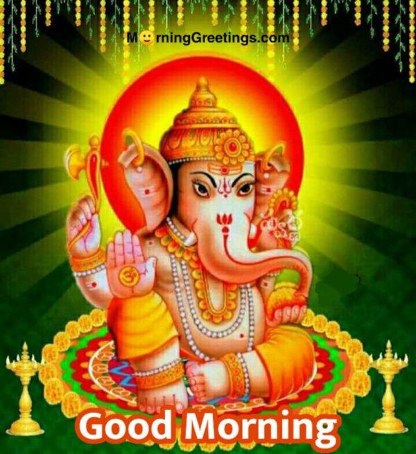 Good Morning Ganesha