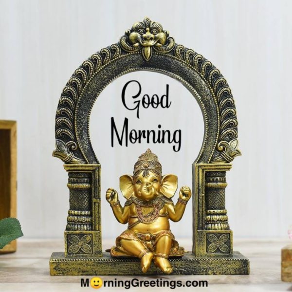 Good Morning With Ganesha