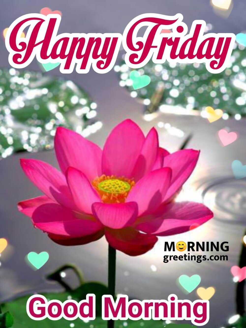 Happy Friday Good Morning