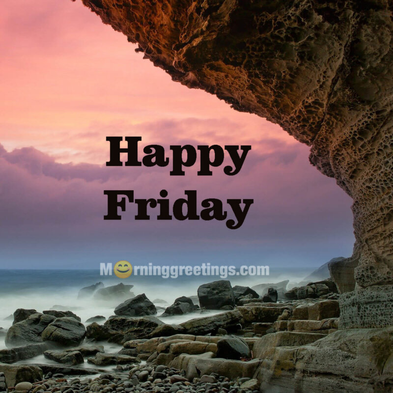 Happy Friday Seashore