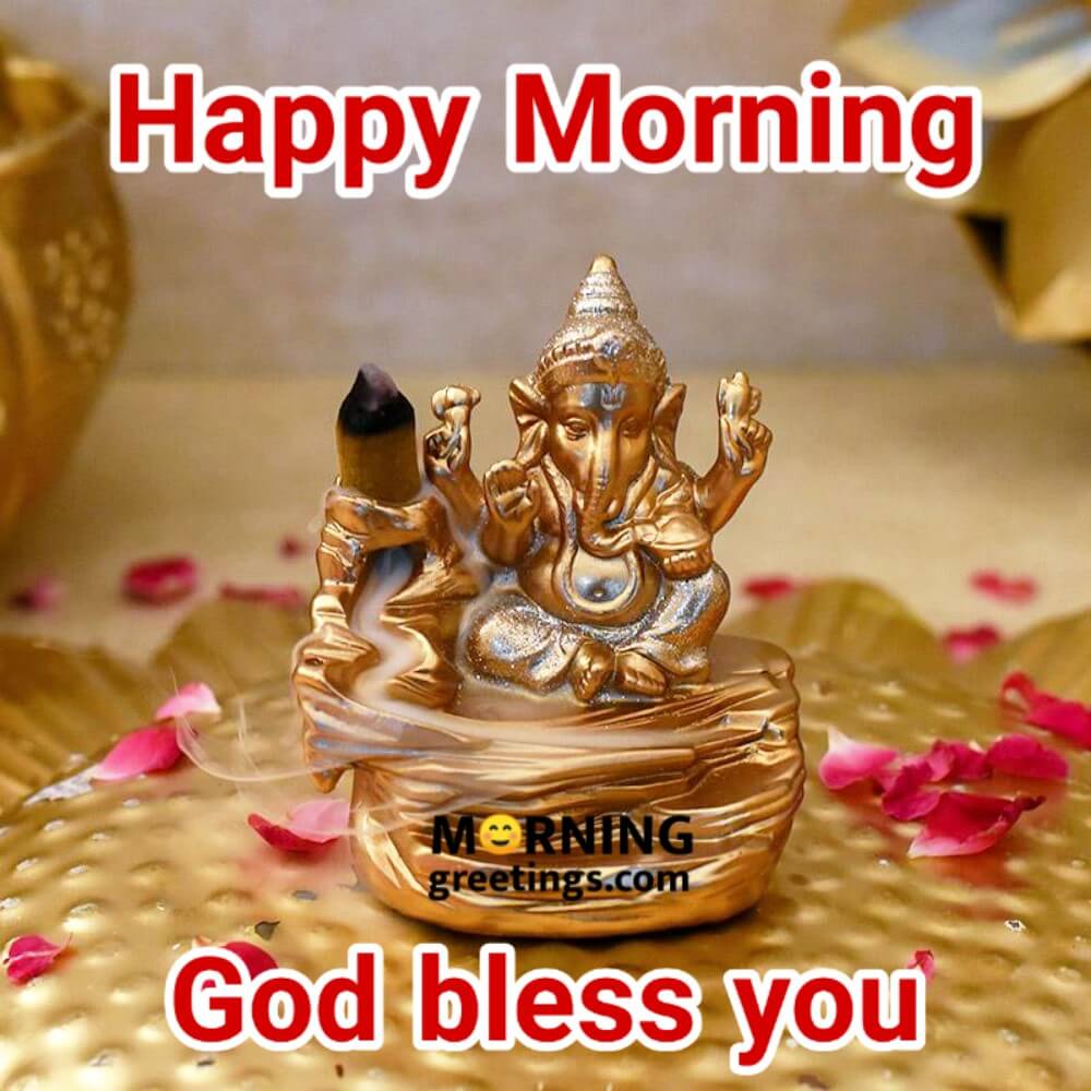 70 Amazing Morning Ganesha Photos - Morning Greetings – Morning ...