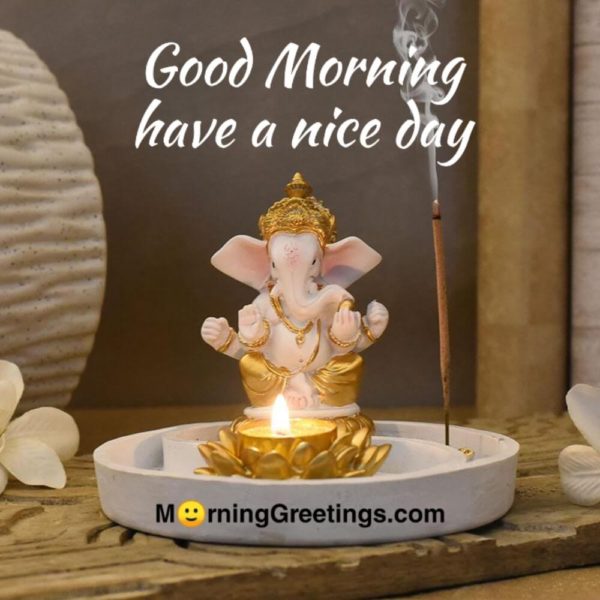 50 Amazing Morning Ganesha Photos - Morning Greetings – Morning Quotes ...