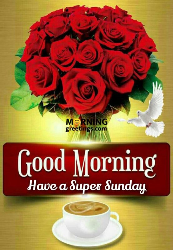 Have A Super Sunday
