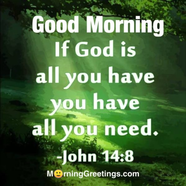 If God Is All You Have