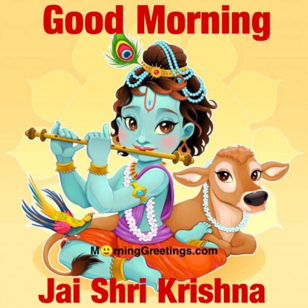 Jai Shri Krishna