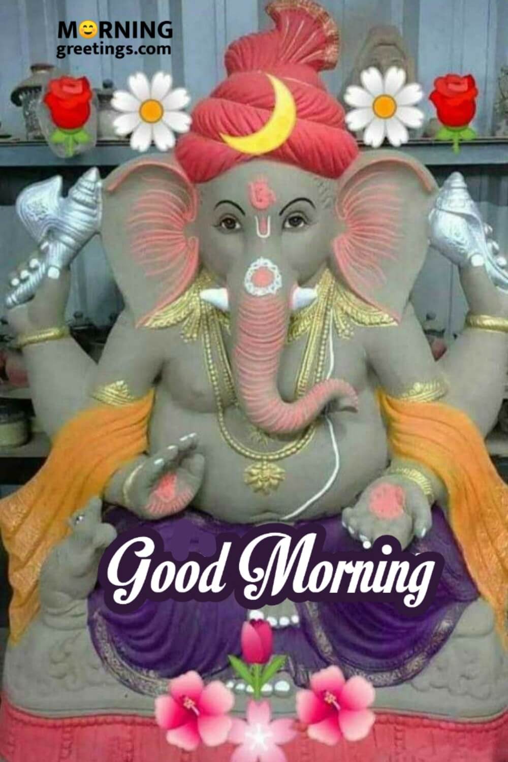 70 Amazing Morning Ganesha Photos - Morning Greetings – Morning ...