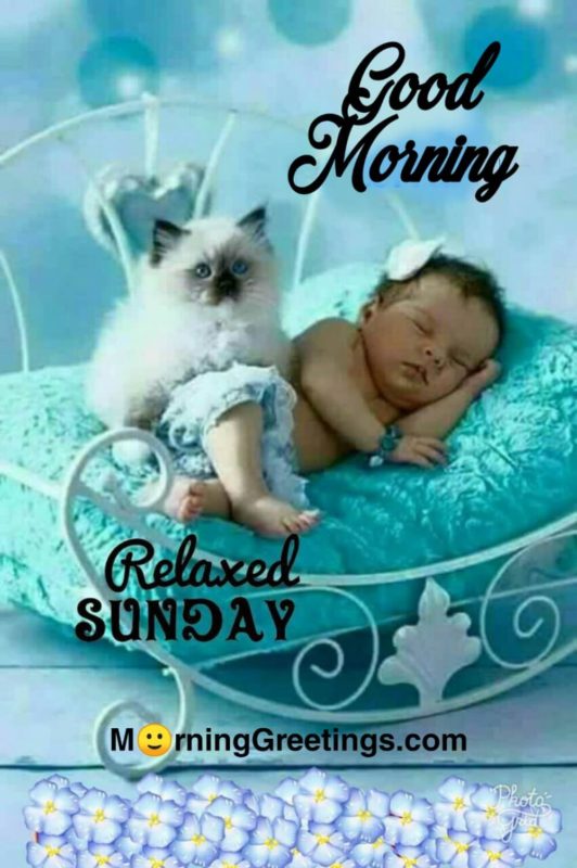 Relaxed Sunday