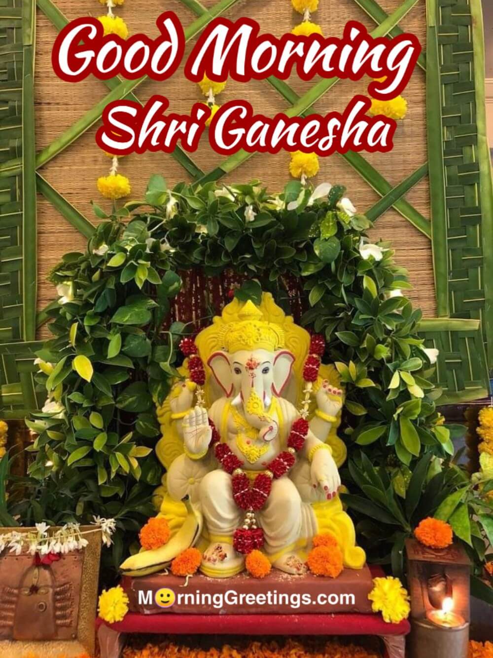 70 Amazing Morning Ganesha Photos - Morning Greetings – Morning ...