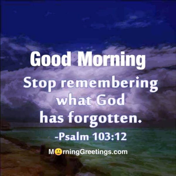 Stop Remembering