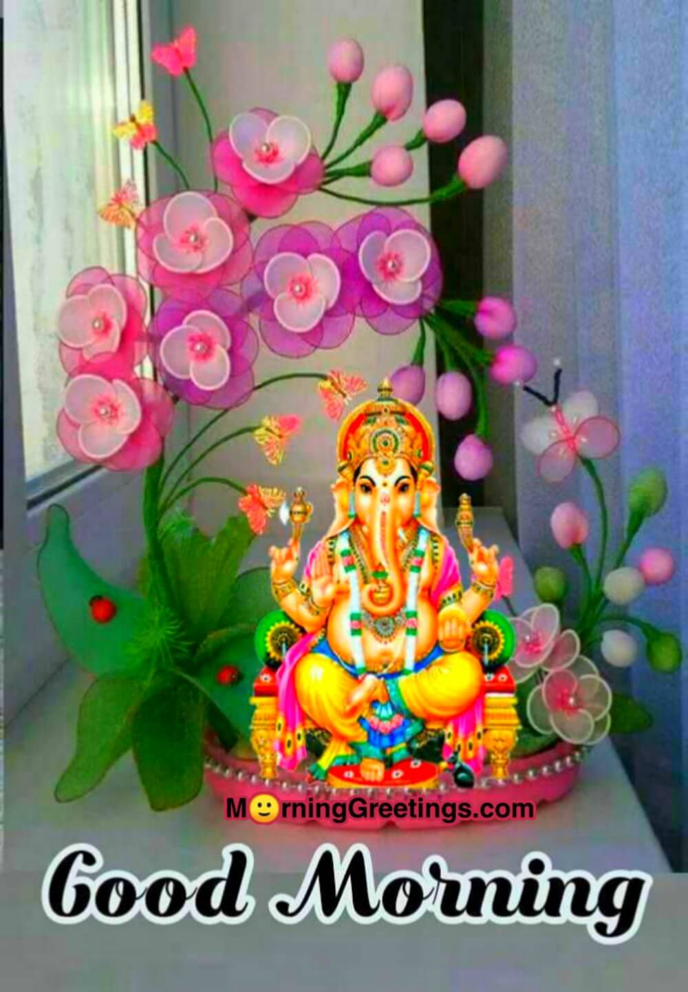 70 Amazing Morning Ganesha Photos - Morning Greetings – Morning ...