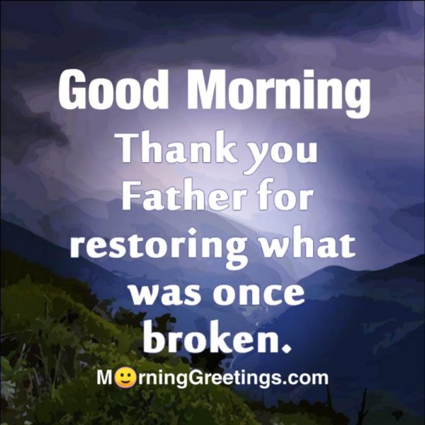 Thank You Father