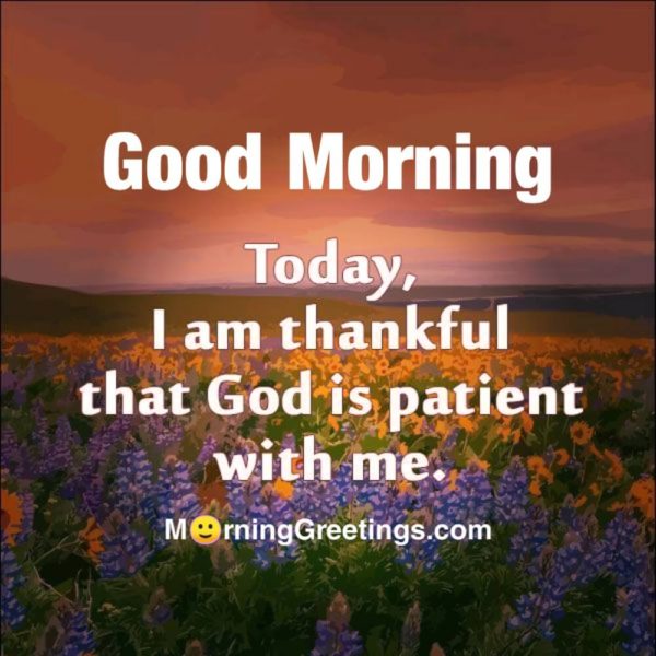 Today I Am Thankful